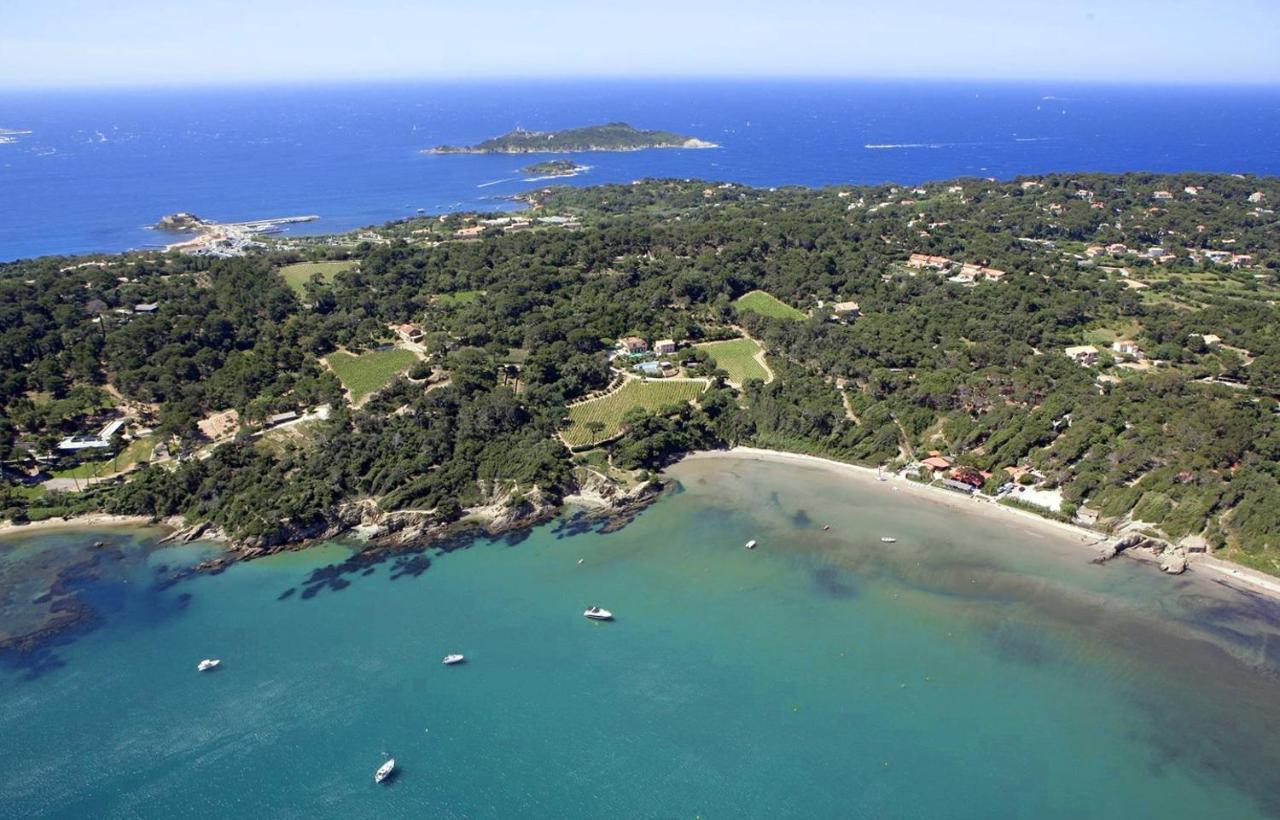 Superbe Appartement 50M De La Plage En Bord De Mer Hyeres Exterior photo